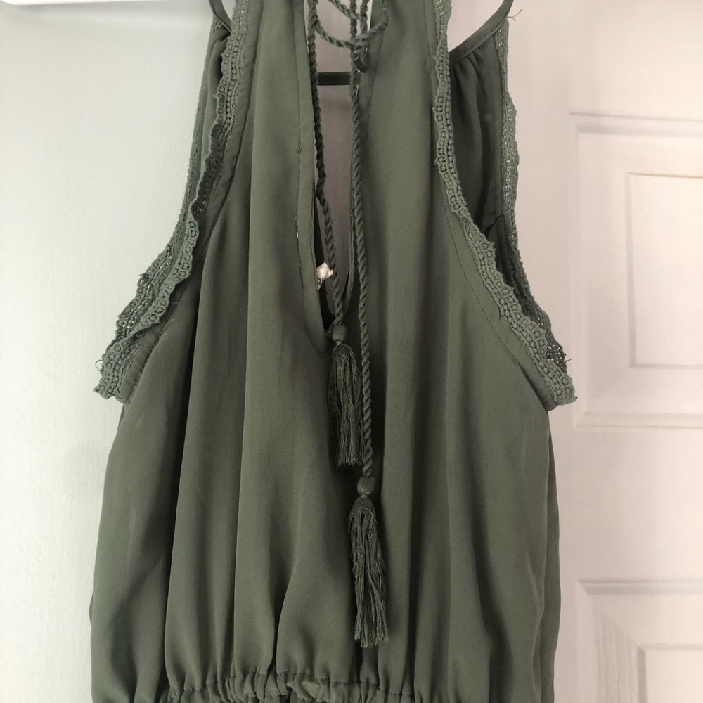Olive Green dress